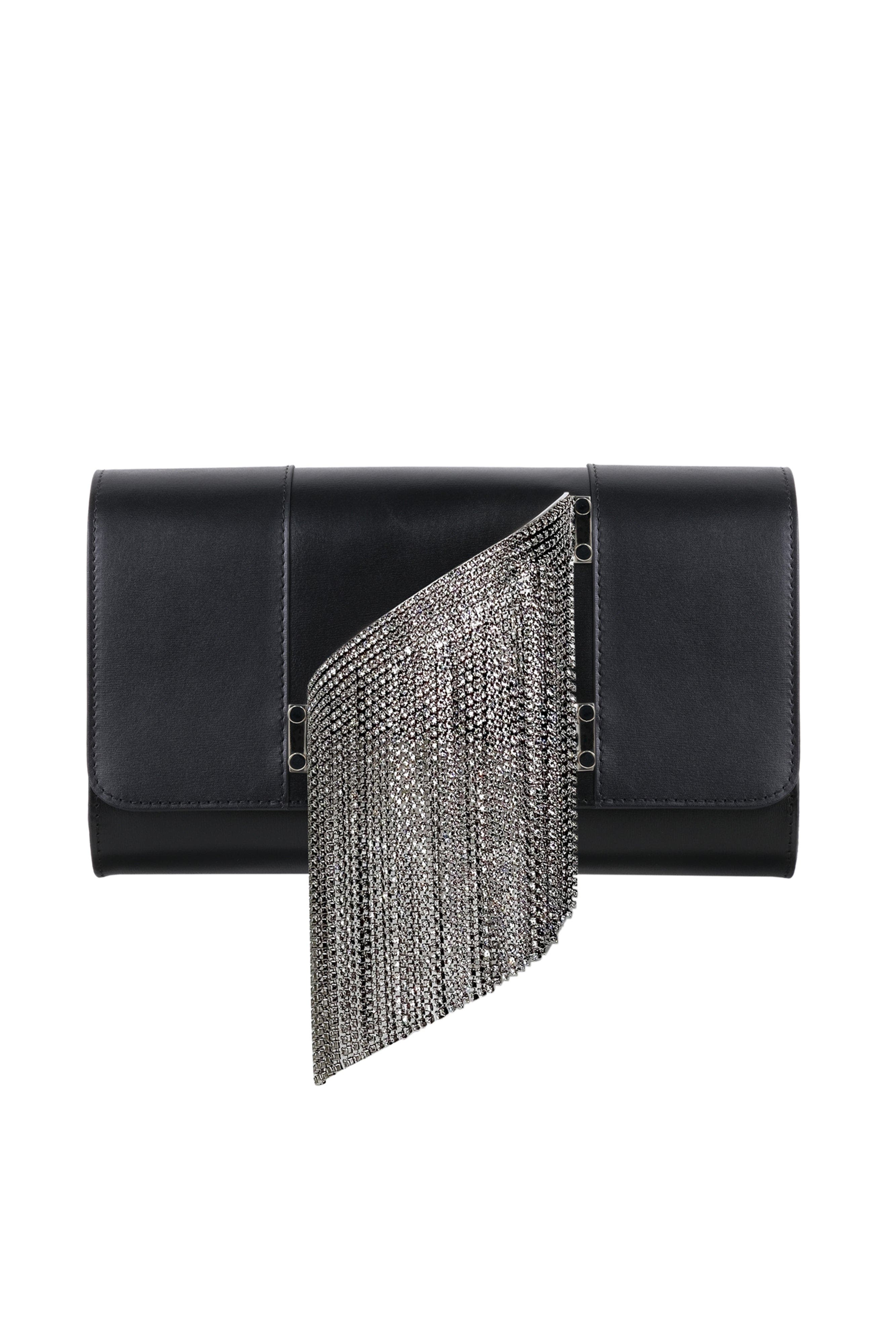 PERRIN PARIS L'Eiffel Cascade Clutch, Main, color, 