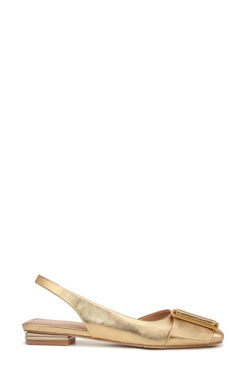 Sarto By Franco Sarto Tracy Slingback Square Toe Flat