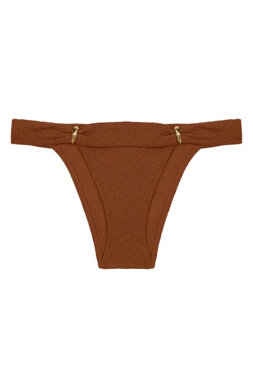 Vix Paula Hermanny Firenza Bia Tube Bikini Bottoms In Brown