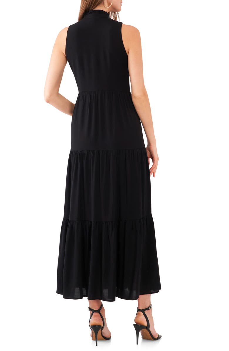 Vince Camuto Sleeveless Tiered Maxi Dress, Alternate, color, 