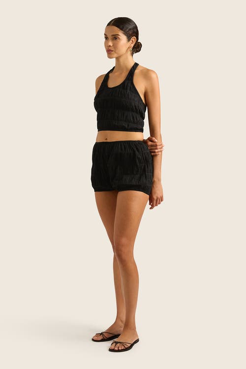 Hope And May Bebi Cotton Bloomer Short In Ink