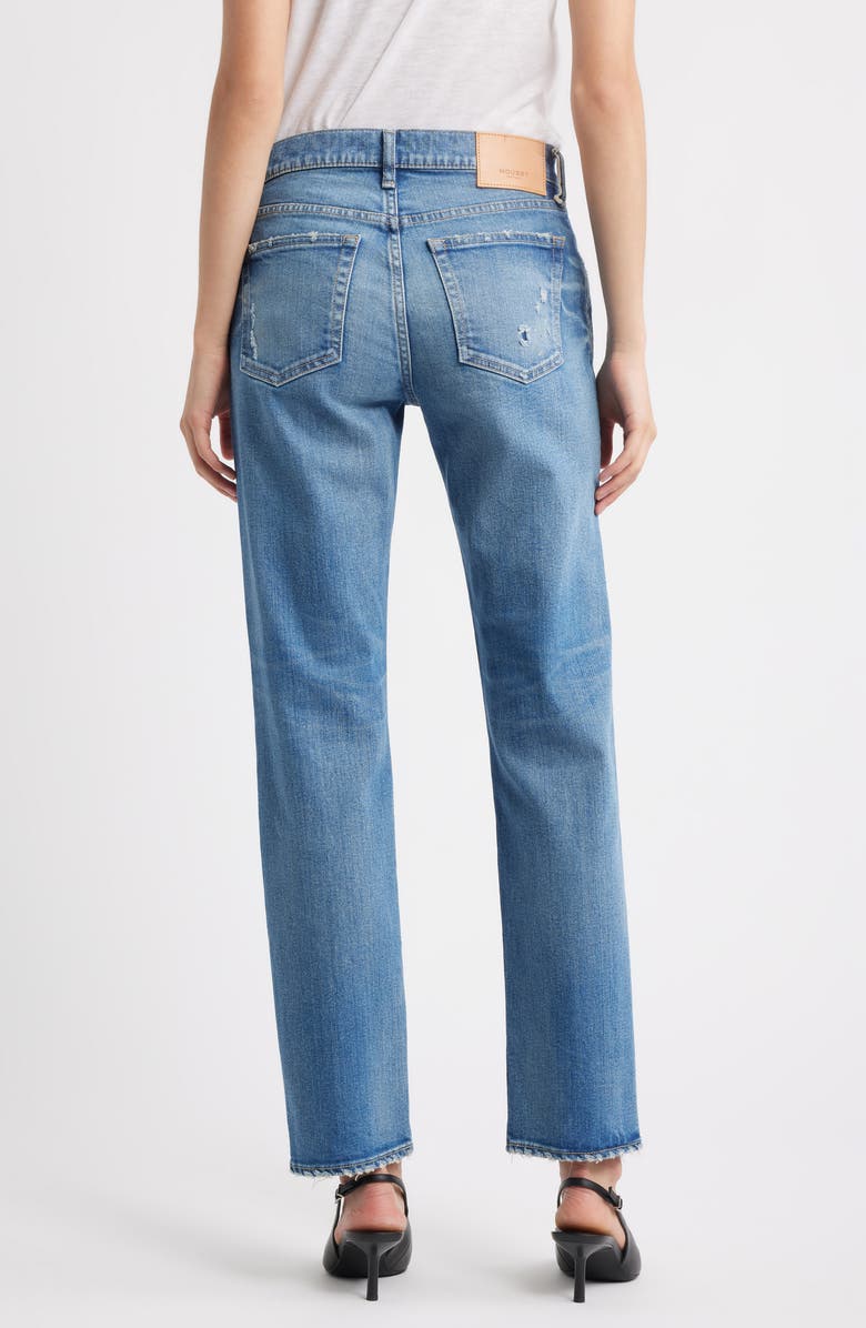 MOUSSY VINTAGE Bridgeville Slim Straight Leg Jeans, Alternate, color, Blue