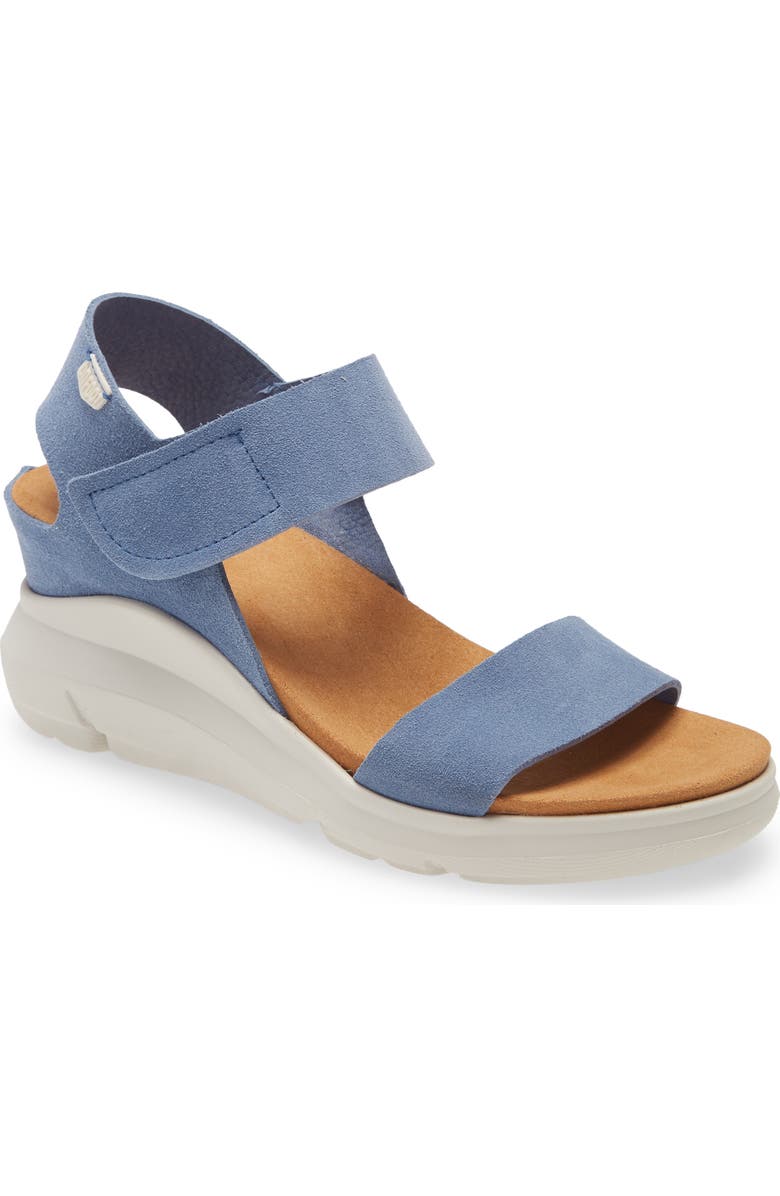 On Foot Java Platform Wedge Sandal, Main, color,