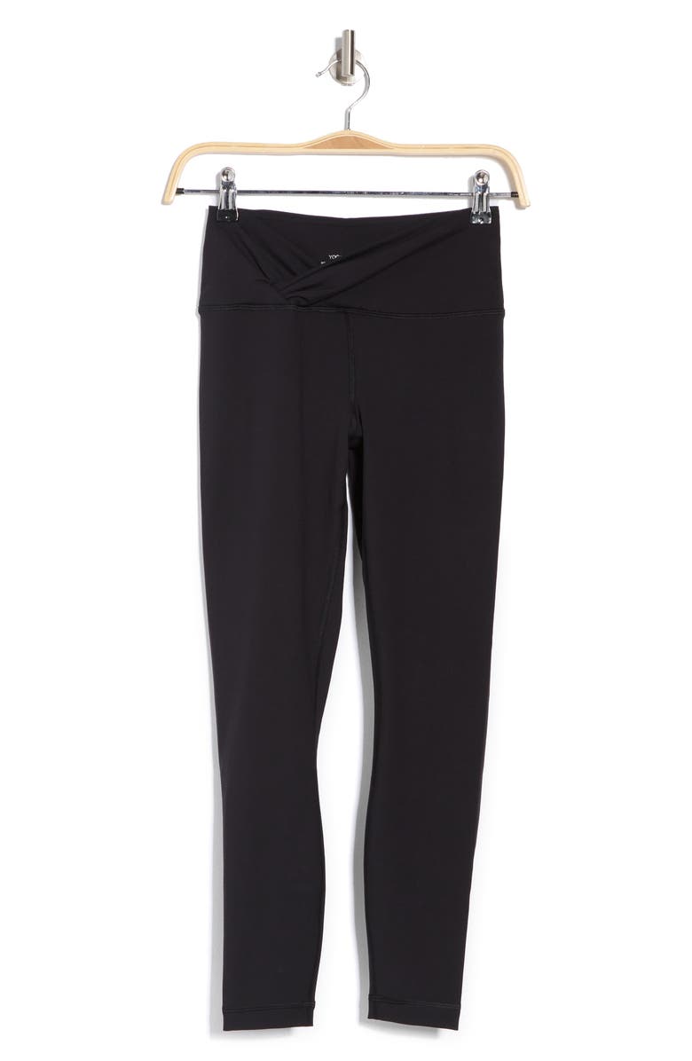 YOGALICIOUS Soft Lux Whimsical Twist Leggings, Alternate, color,