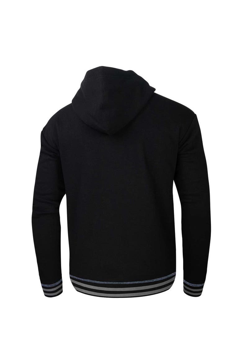 Men's Stadium Essentials  Black Golden State Warriors Baseline Pullover Hoodie, Alternate, color, Black