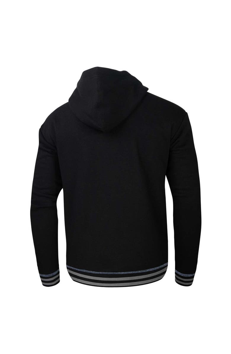 Stadium Essentials Men's Stadium Essentials Black Golden State Warriors Baseline Pullover Hoodie, Alternate, color, Black