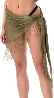 Nicole Miller Netted Sarong