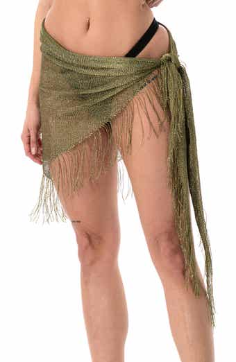 Nicole Miller Netted Sarong