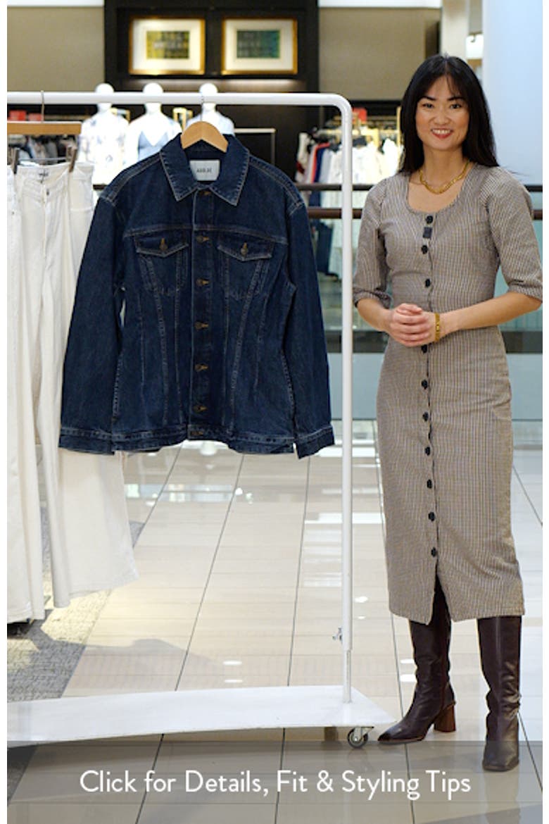 Myra Structured Denim Jacket video