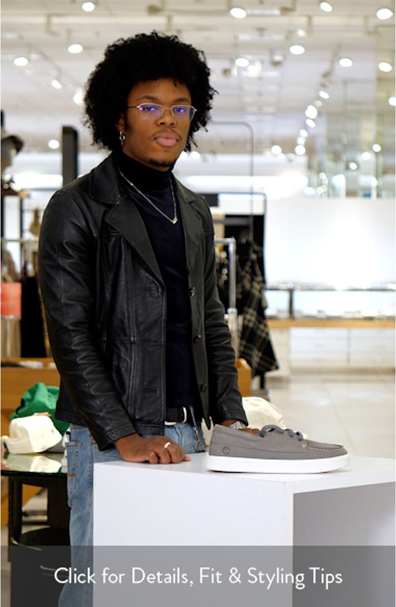 Emerson Sneaker, sales video thumbnail