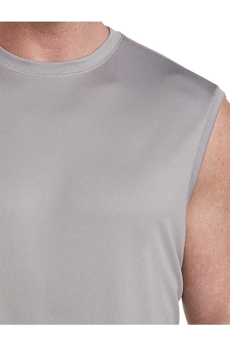 Muscle Swim T-Shirt, Alternate, color, GREY