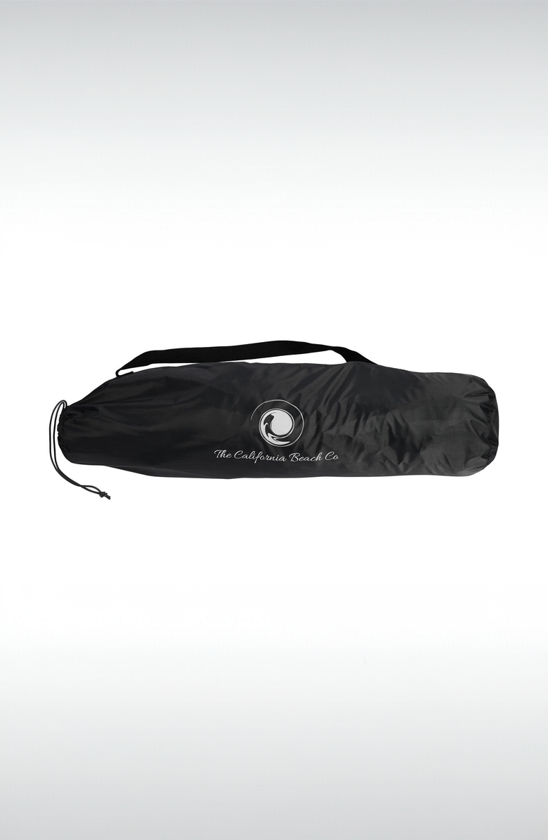 The California Beach Company Pop N Go Carry Bag, Alternate, color, Charcoal Grey