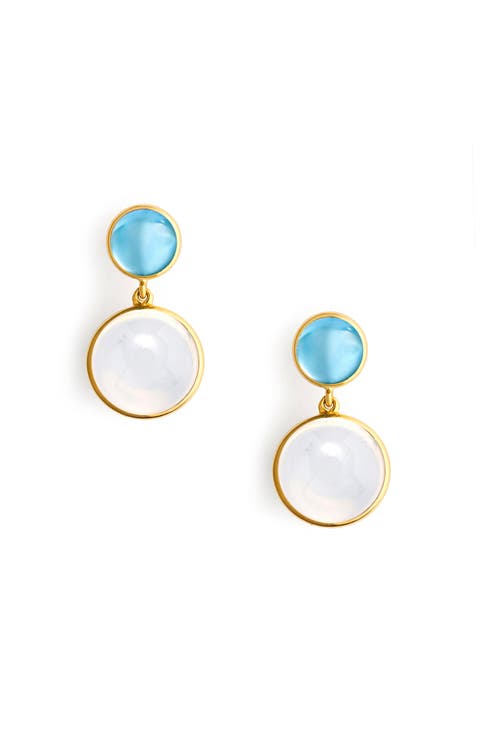 Cirra Moon Drop Earrings