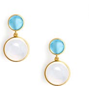 SYNA Cirra Moon Drop Earrings