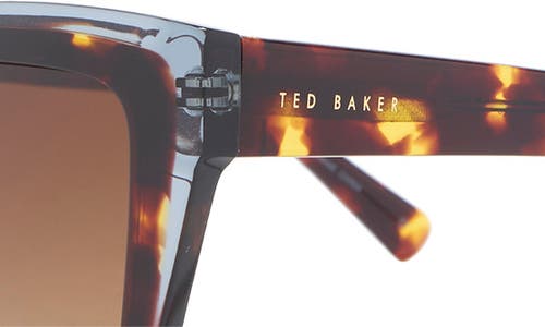 Ted Baker 55mm Cat Eye Sunglasses In Multi