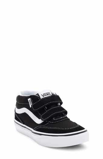 Vans Kids' Brooklyn Mid Top Sneaker