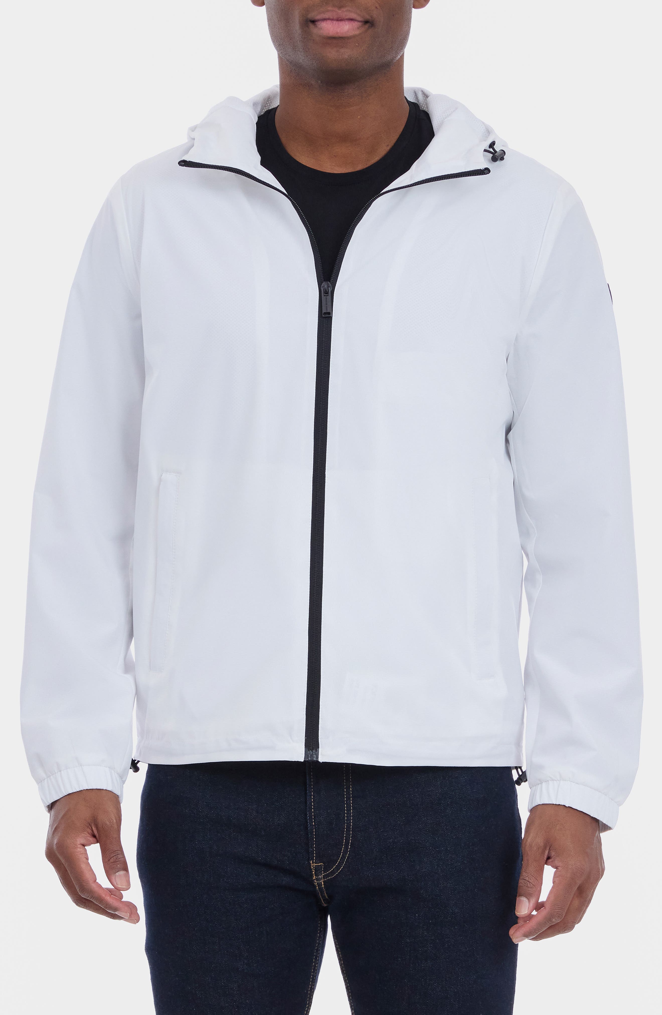 Michael Kors Chari Hooded Rain Jacket