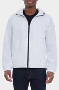 Michael Kors Chari Hooded Rain Jacket