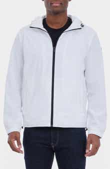Michael Kors Chari Hooded Rain Jacket