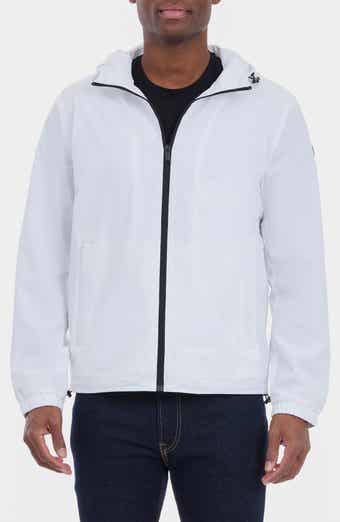 Michael Kors Chari Hooded Rain Jacket
