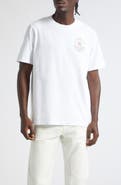 Casablanca Classic Graphic T-Shirt
