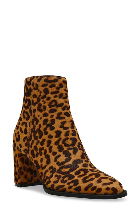 Jozie Genuine Calf Hair Bootie (Women)
