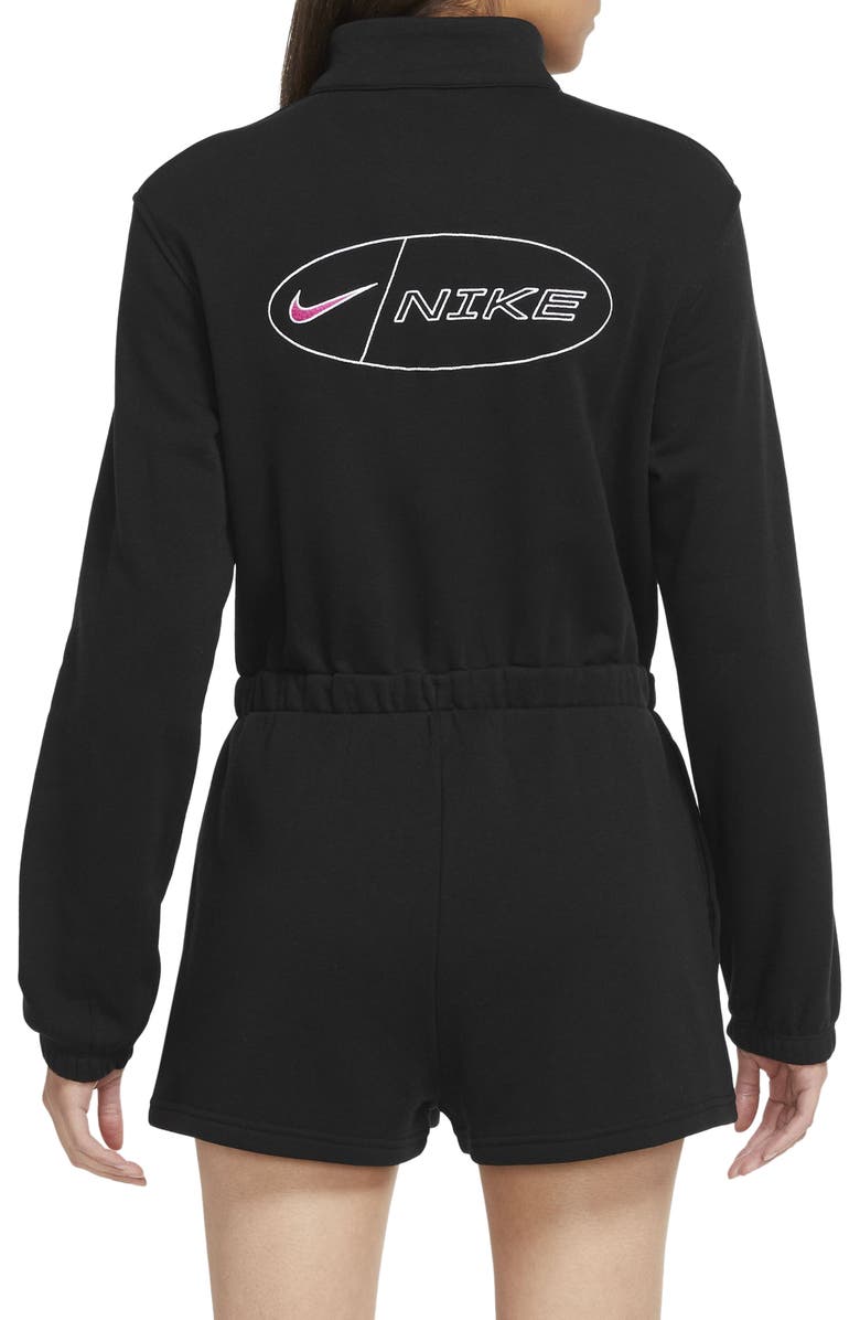 Nike Sportswear Icon Clash Long Sleeve Romper, Alternate, color,
