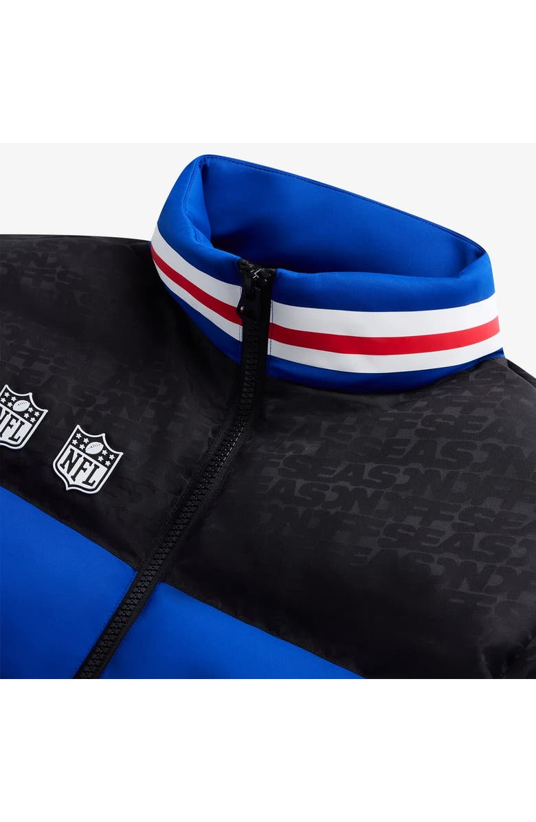 Off Season Unisex Royal Buffalo Bills Team Puffer Jacket, Alternate, color, Royal