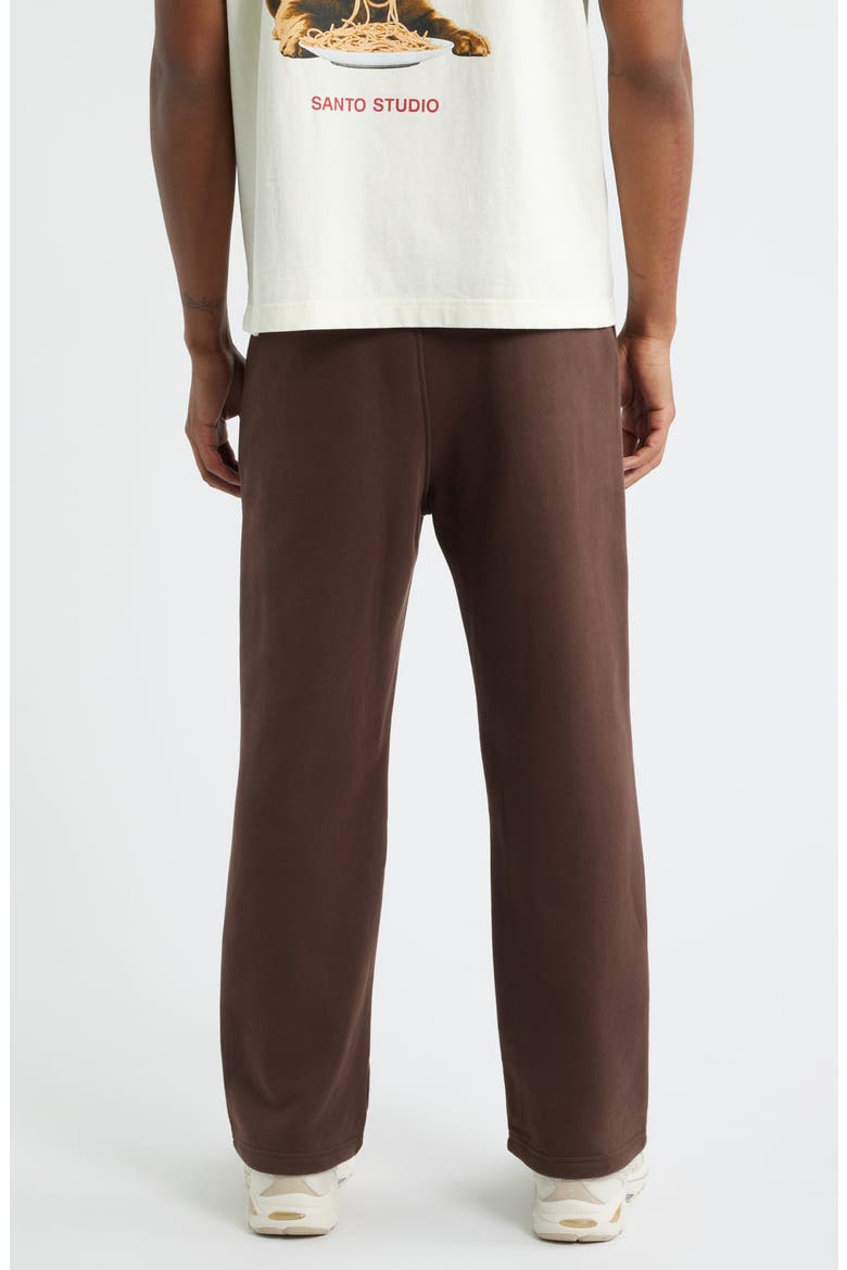 Presto Fleece Track Pants, Alternate, color, HOLY BROWN