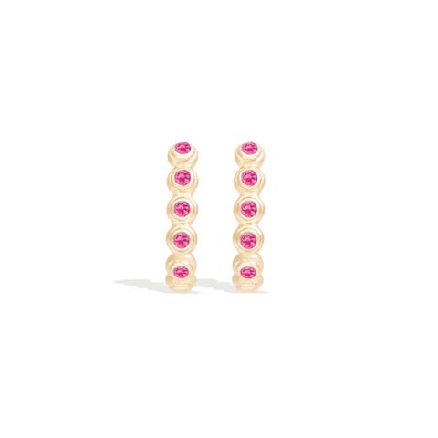 Evolve Oval Hoop Earring