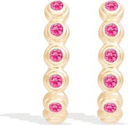 Campbell + Charlotte Evolve Oval Hoop Earring