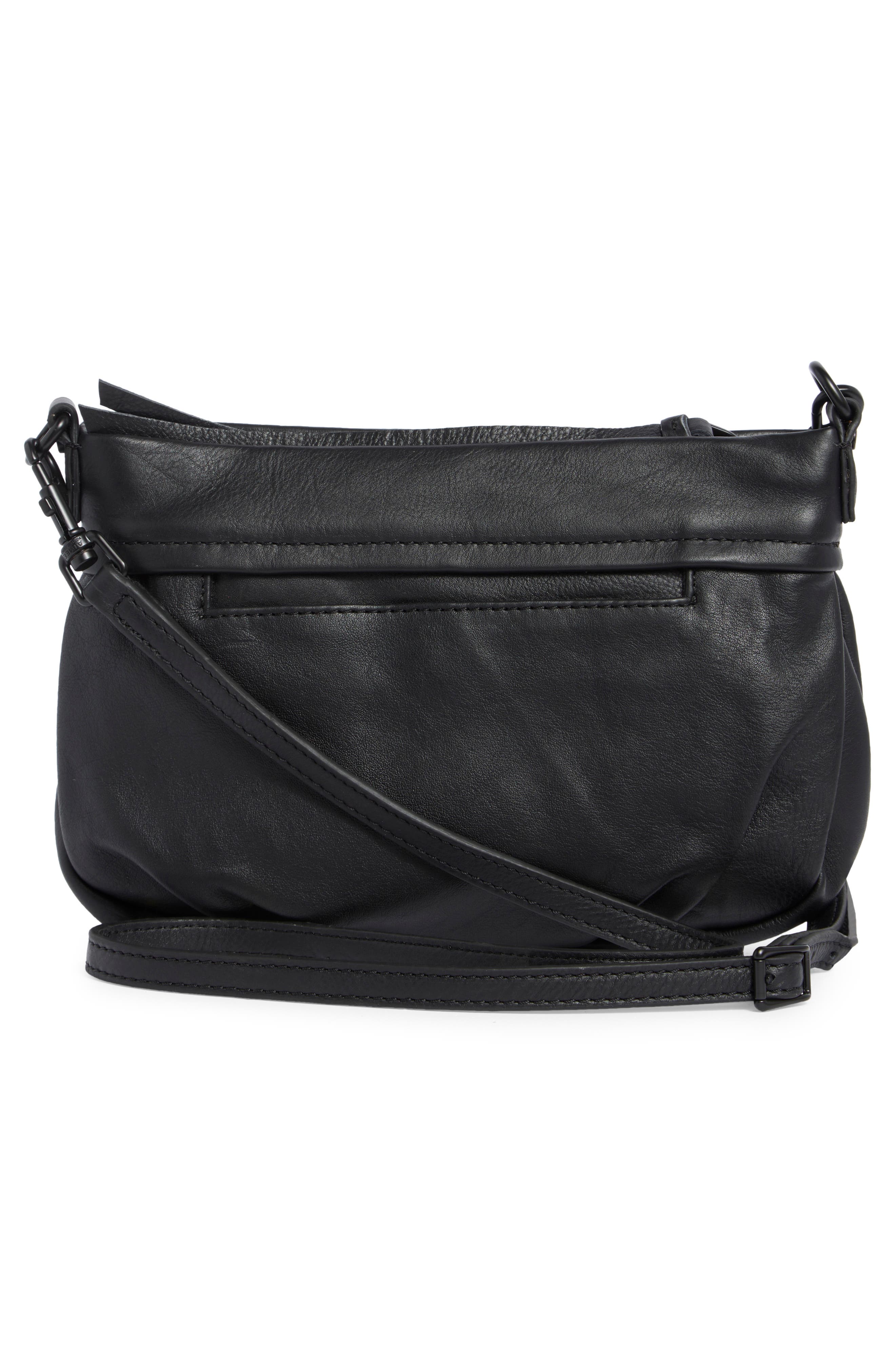 AIMEE Low Key Luxe Crossbody Bag, Alternate, color, Black