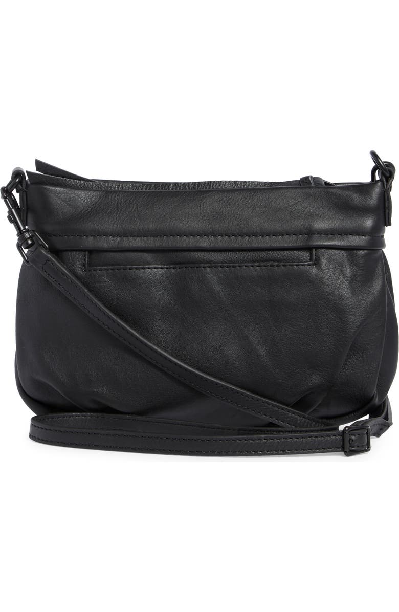 AIMEE Low Key Luxe Crossbody Bag, Alternate, color, Black