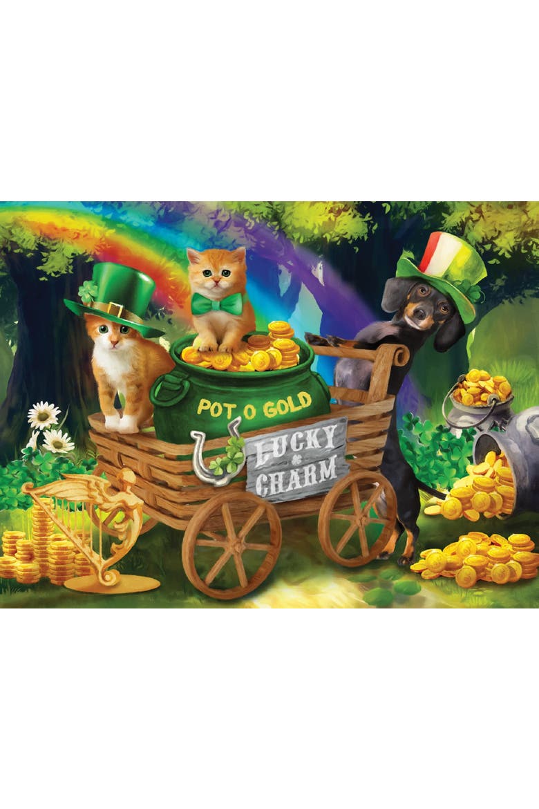 Lucky Charms 300 piece Jigsaw Puzzle for Adults, Alternate, color, Multicolor