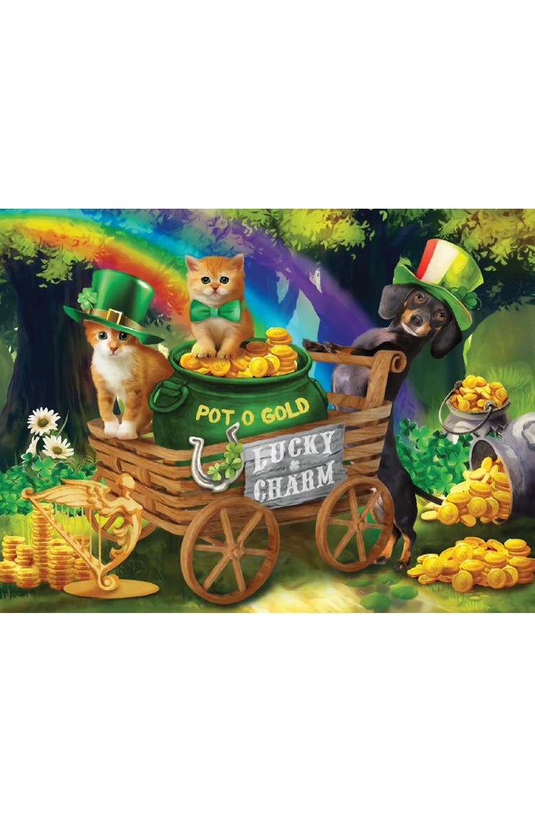 Sunsout Lucky Charms 300 piece Jigsaw Puzzle for Adults, Alternate, color, Multicolor