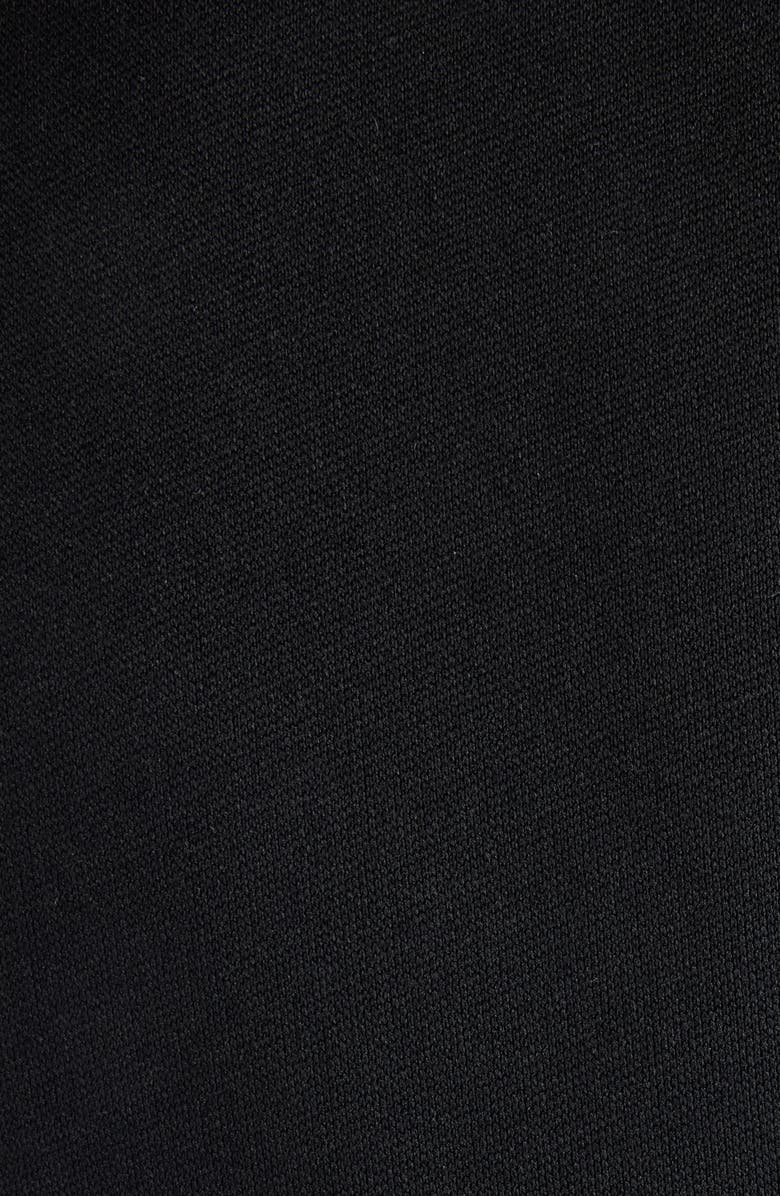 Courrèges Interlock Track Minidress, Alternate, color, Black