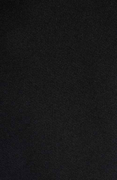 Courrèges Interlock Track Minidress In Black
