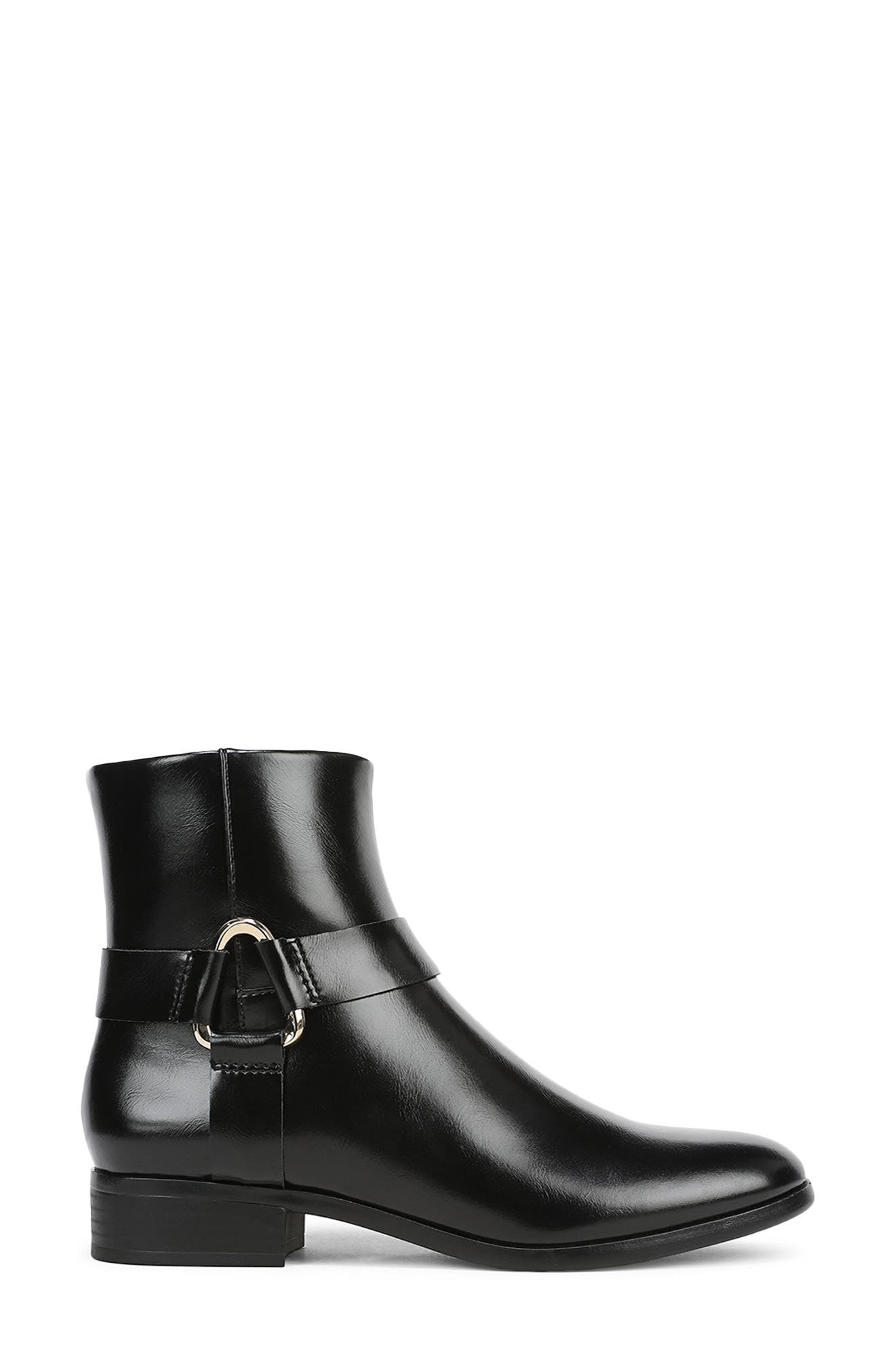 Simona Ankle Bootie, Alternate, color, BLACK