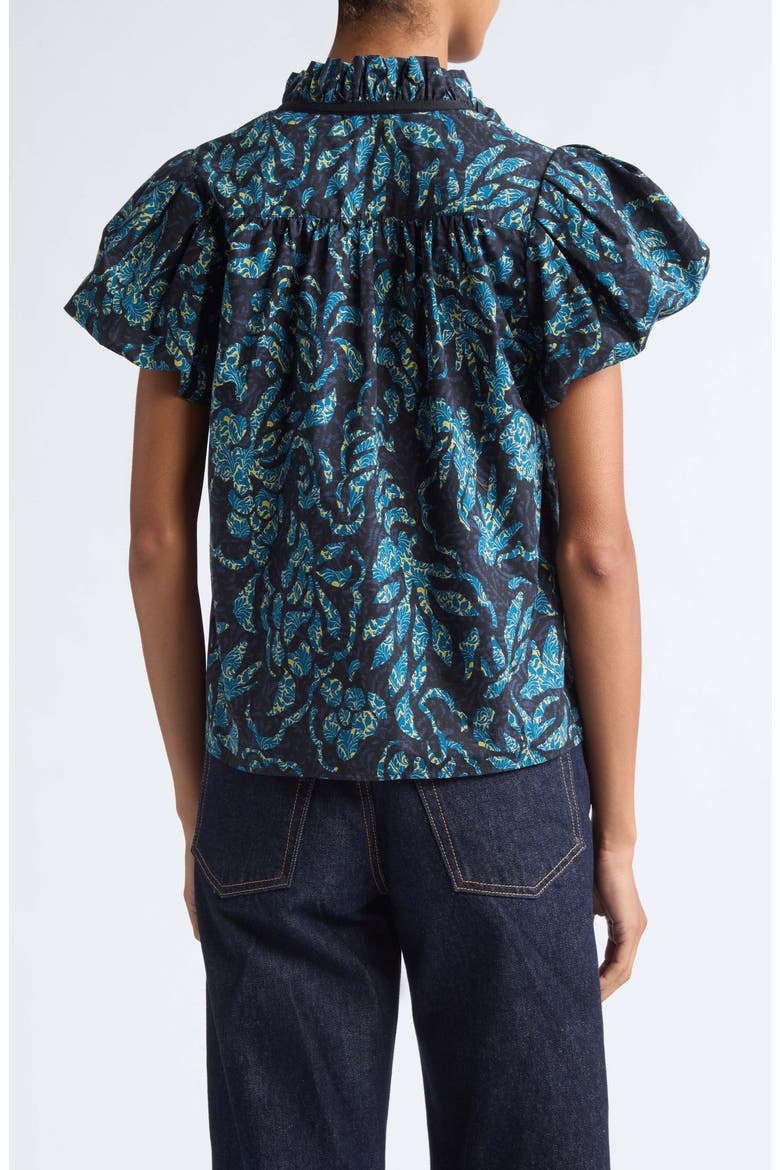 Estela Cotton Top, Alternate, color, MIDNIGHT