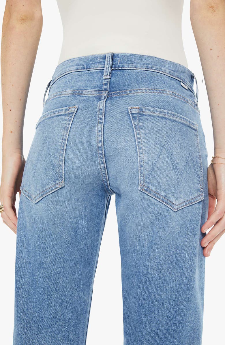 MOTHER Hiker Hover Mid Rise Slim Straight Leg Jeans, Alternate, color, Baubles And Trinkets
