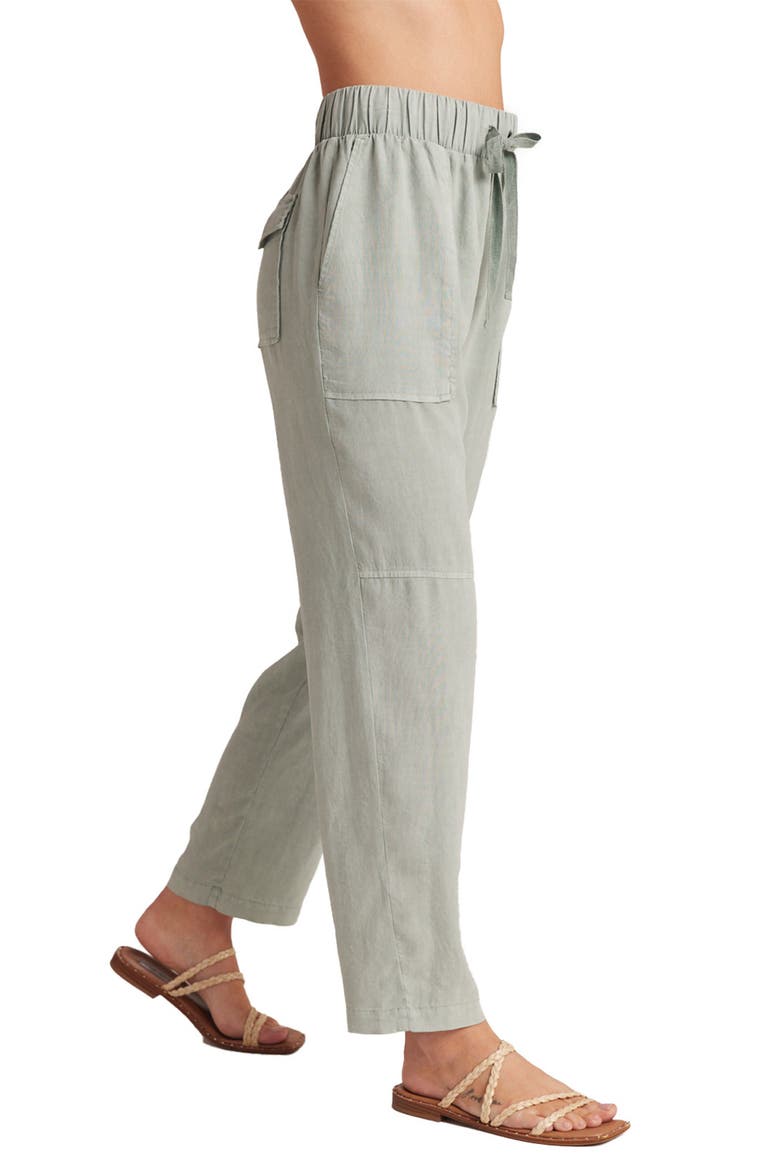 Straight Leg Pants, Alternate, color, OASIS GREEN