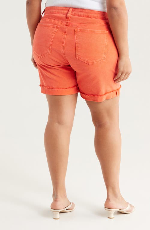 Kut From The Kloth Catherine Mid Rise Denim Boyfriend Shorts
