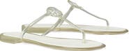 Tory Burch Mini Miller Jelly Thong Sandal