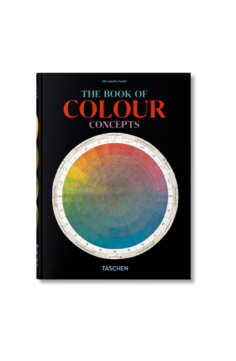 Colour Concepts 45th Ed English French German Book