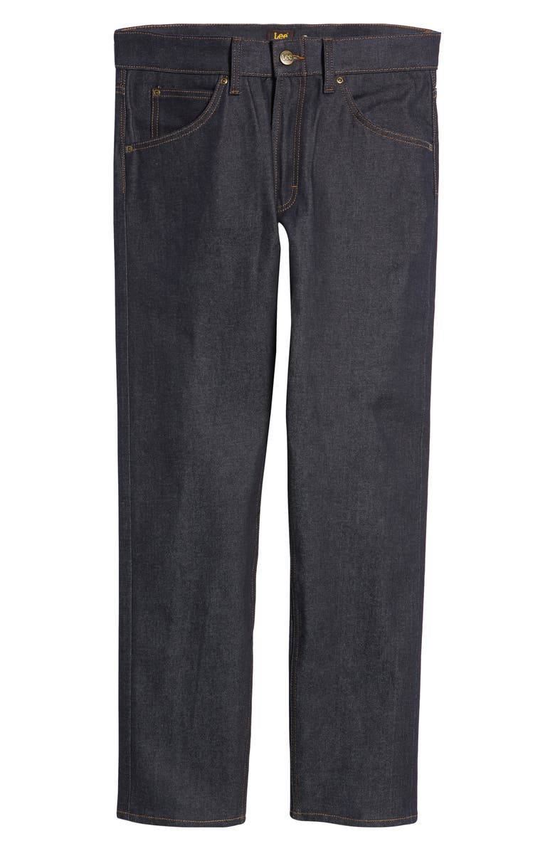 Lee Regular Straight Leg Jeans, Alternate, color, 