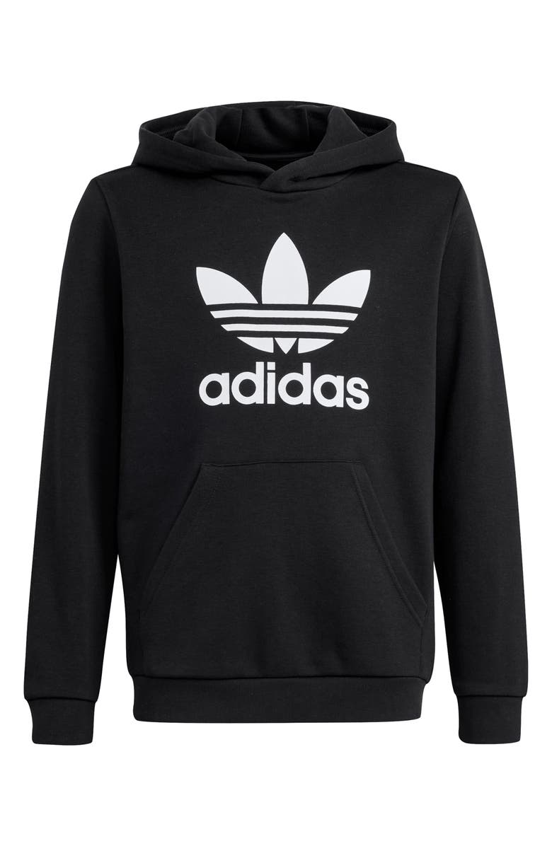 adidas Kids' Trefoil Hoodie, Main, color,