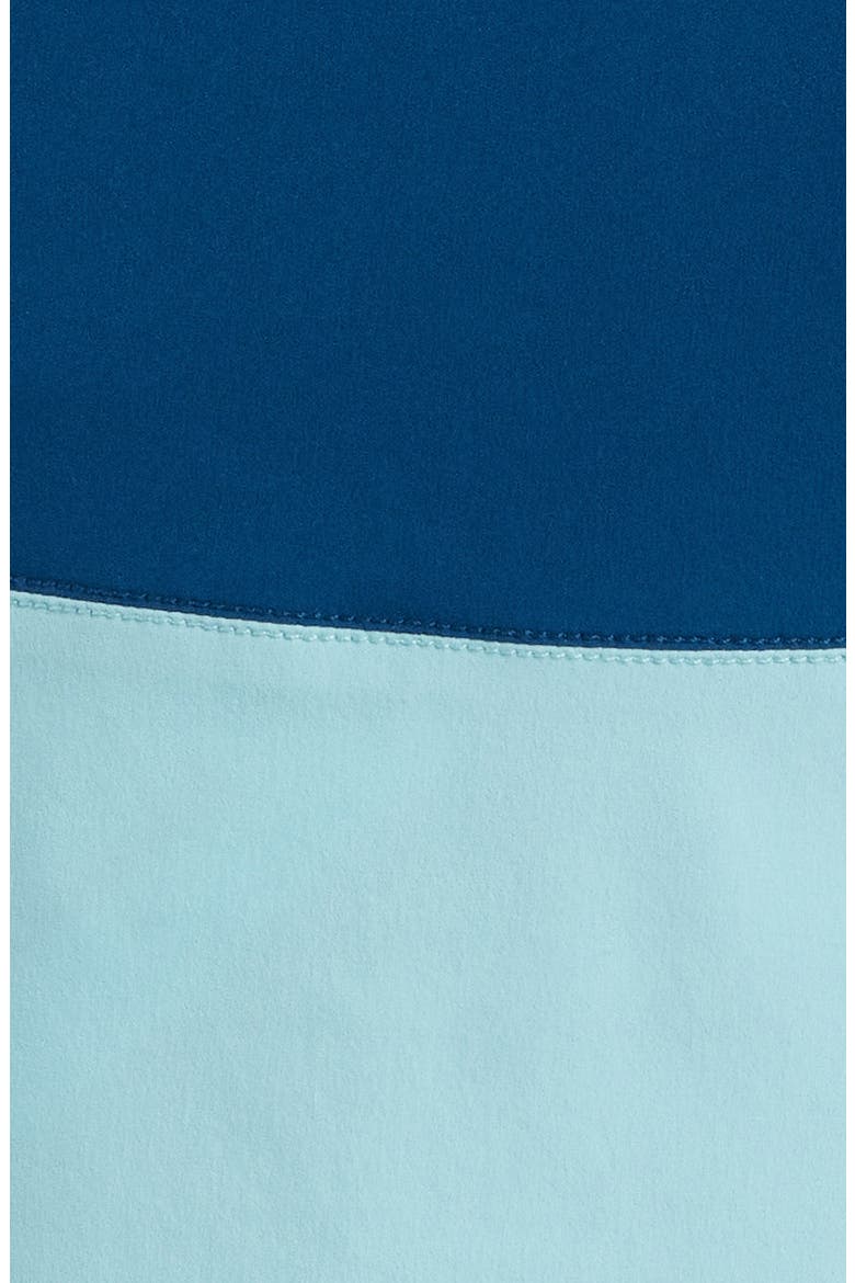 Tully Colorblock Swim Trunks, Alternate, color, SPORT NAVY