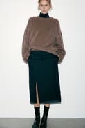 H&M Oversized Mohair-blend Sweater