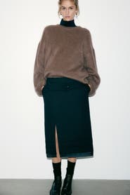 H&M Oversized Mohair-blend Sweater