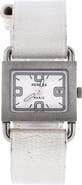 Pre-Owned Hermes Barenia Quartz Watch Stainless Steel and Leather 21